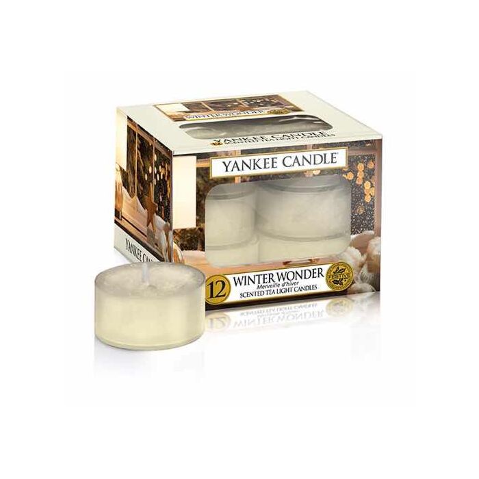 Yankee Candle Tea Lights - Winter Wonder-1